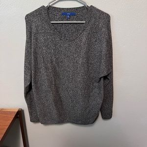 Apt 9 deep gray sweater
